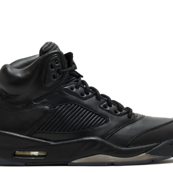 Jordan 5 Retro Premium 'Triple Black'