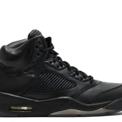 Jordan 5 Retro Premium 'Triple Black'