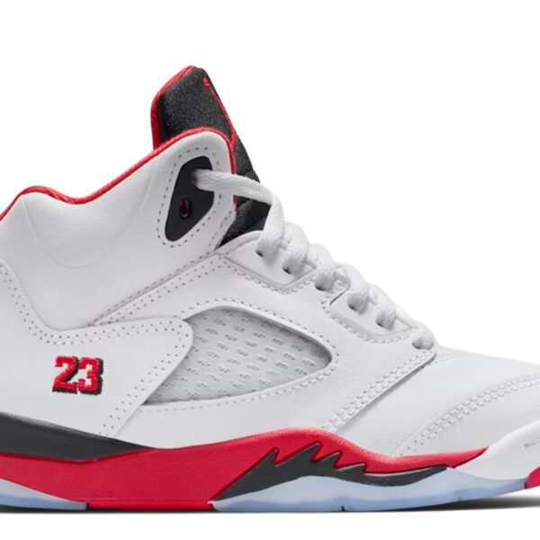 Jordan 5 Retro PS 'Fire Red' 2025