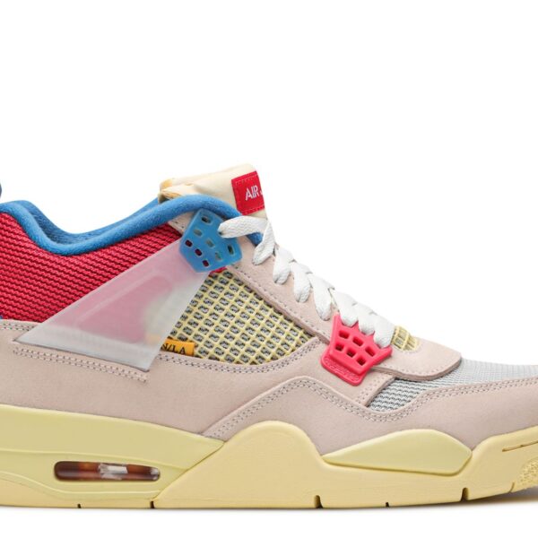 Union LA x Jordan 4 Retro 'Guava Ice'