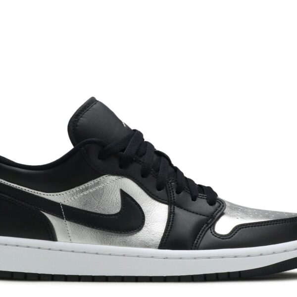 Wmns Jordan 1 Low SE 'Silver Toe'