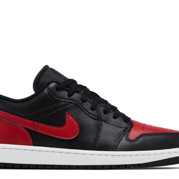 Jordan 1 Low 'Bred'
