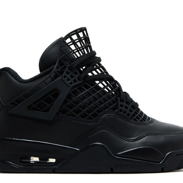 Wmns Jordan 4 Retro 'Net - Black'