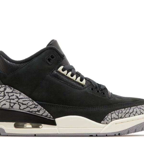 Wmns Jordan 3 Retro 'Off Noir'