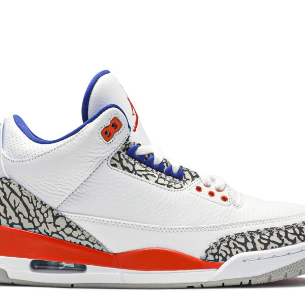 Jordan 3 Retro 'Knicks'