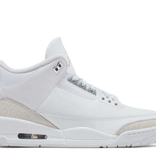 Jordan 3 Retro 'Pure Money' 2025