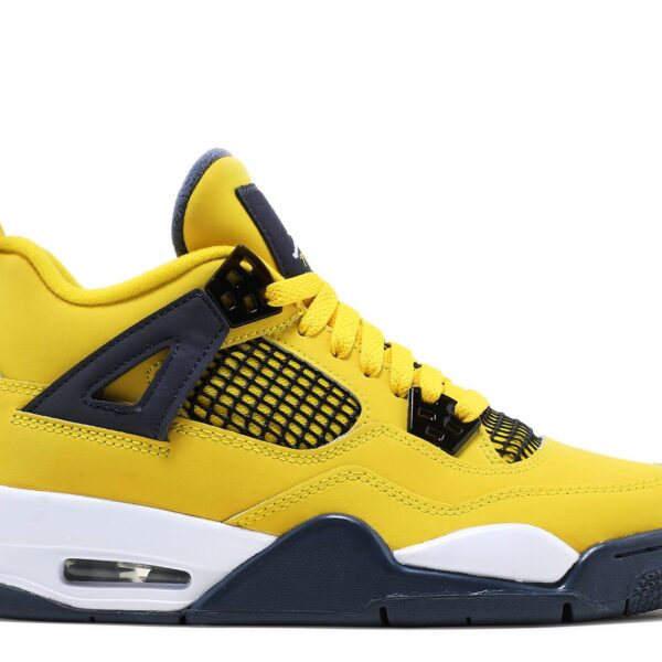 Jordan 4 Retro GS 'Lightning' 2021
