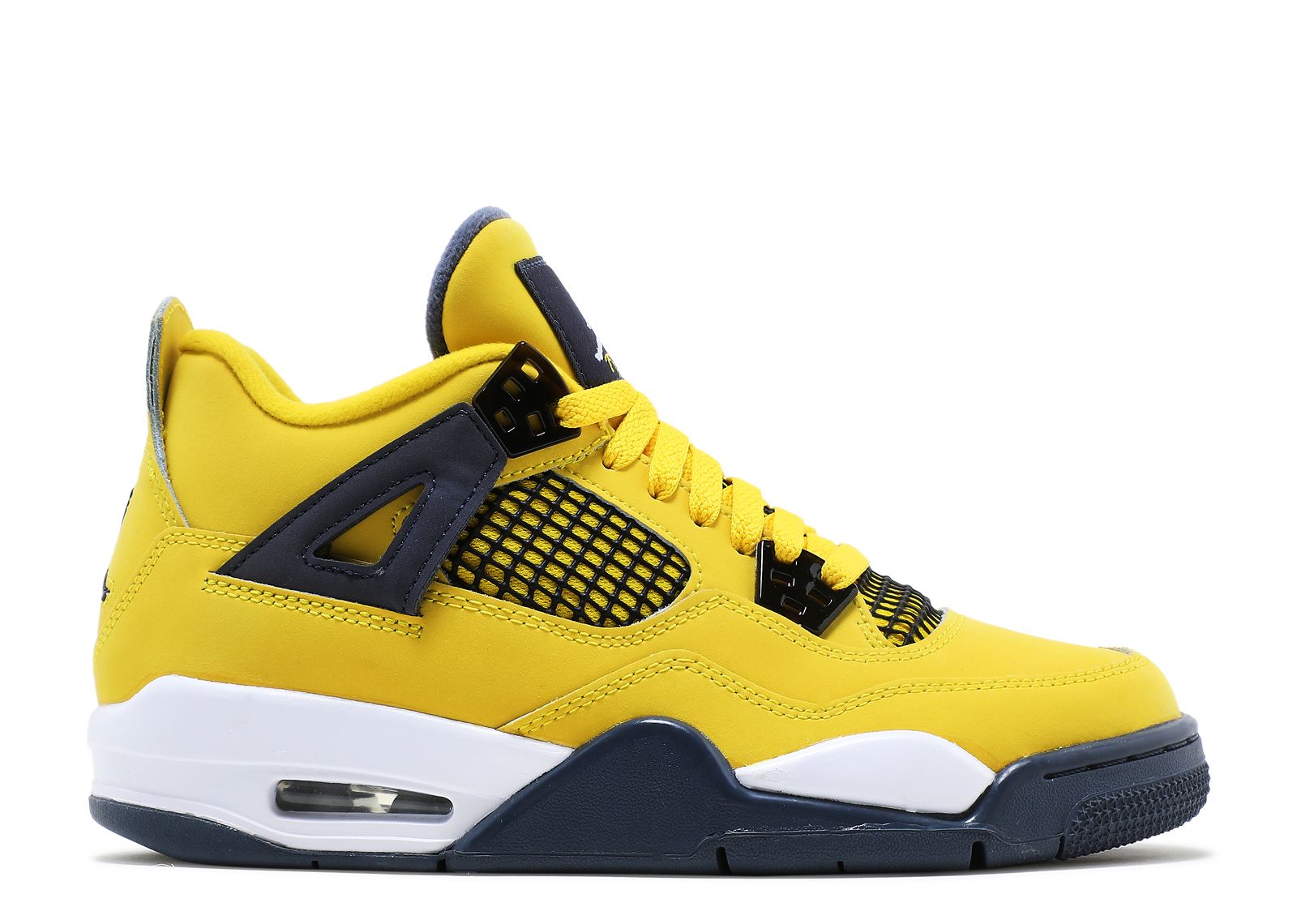Jordan 4 Retro GS 'Lightning' 2021