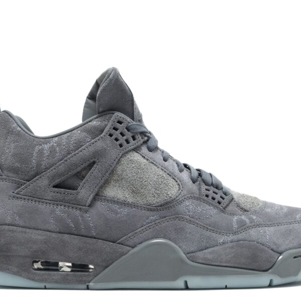 KAWS x Jordan 4 Retro 'Cool Grey'