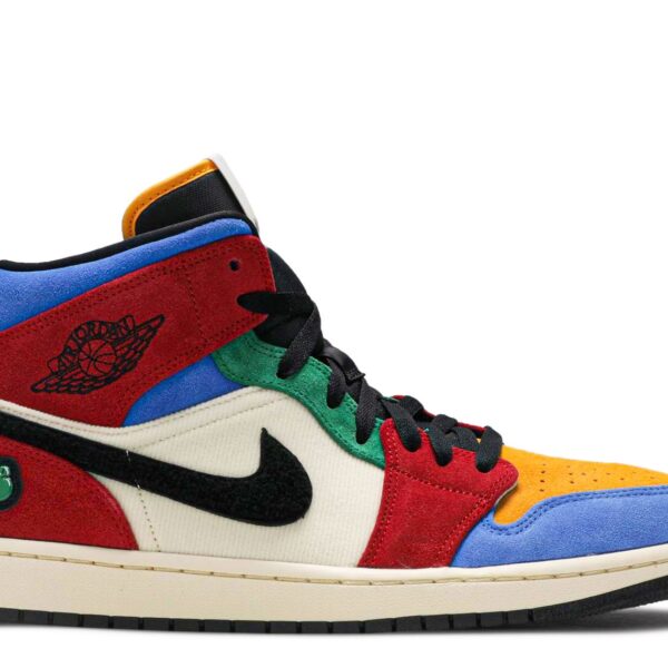 Blue The Great x Jordan 1 Mid 'Fearless'