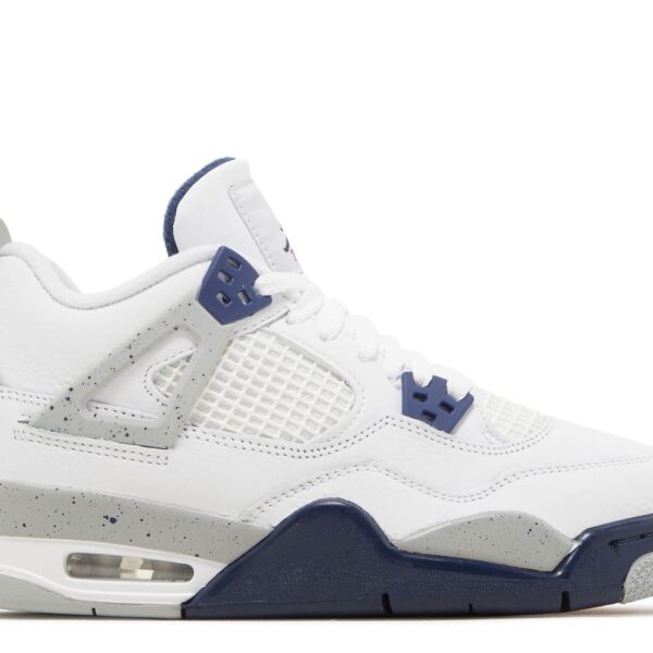 Jordan 4 Retro GS 'Midnight Navy'
