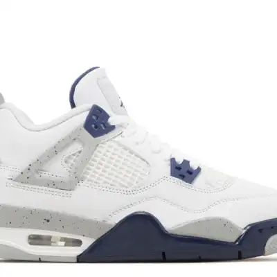Jordan 4 Retro GS 'Midnight Navy'