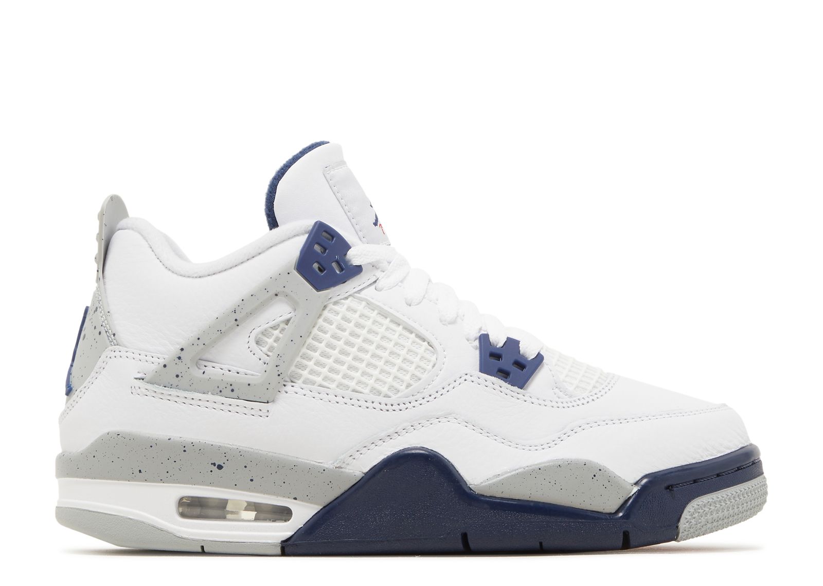 Jordan 4 Retro GS 'Midnight Navy'