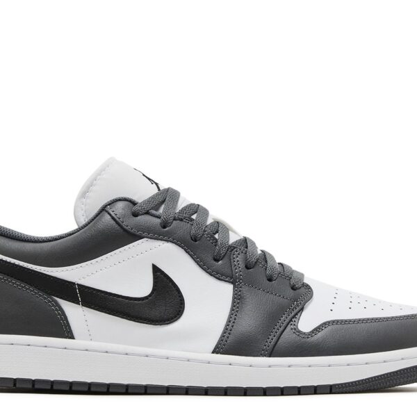 Jordan 1 Low 'Iron Grey Black'