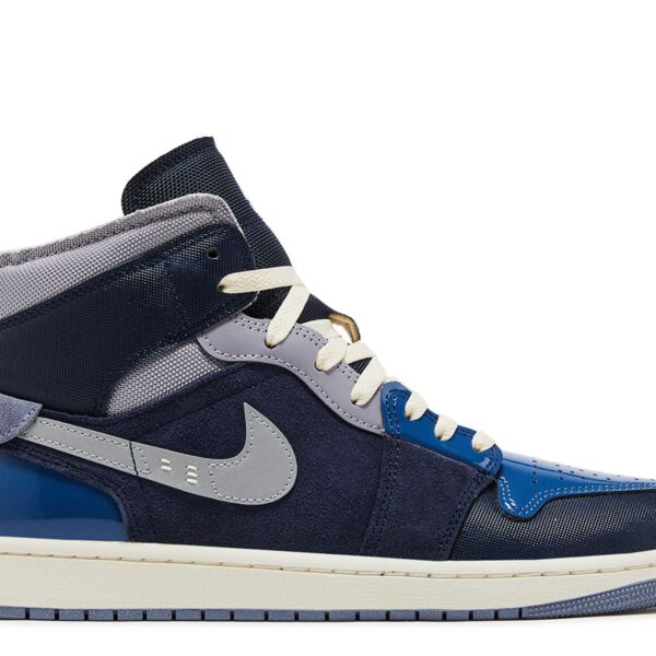 Jordan 1 Mid SE Craft 'Inside Out - Obsidian'