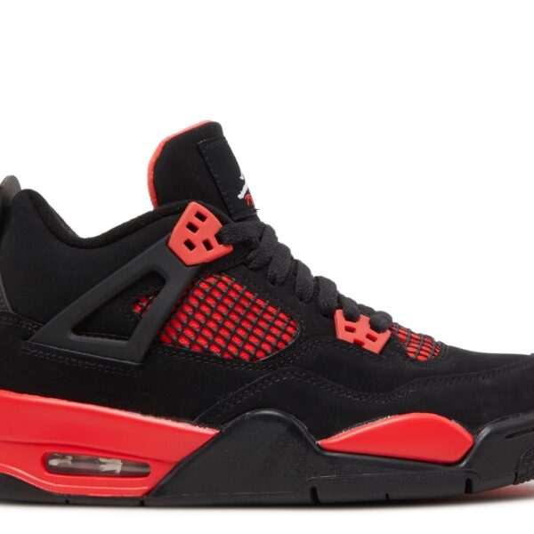Jordan 4 Retro GS 'Red Thunder'
