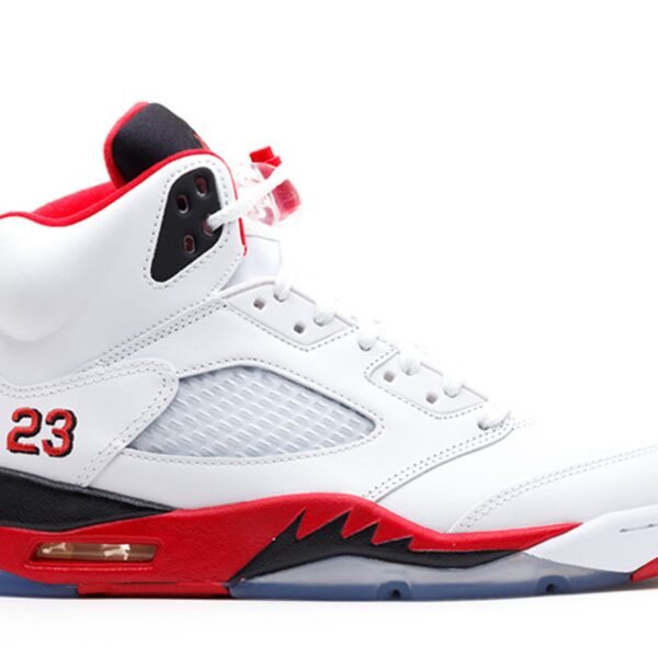 Jordan 5 Retro 'Fire Red' 2013