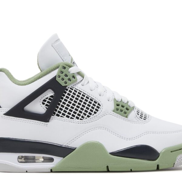 Wmns Jordan 4 Retro 'Seafoam'