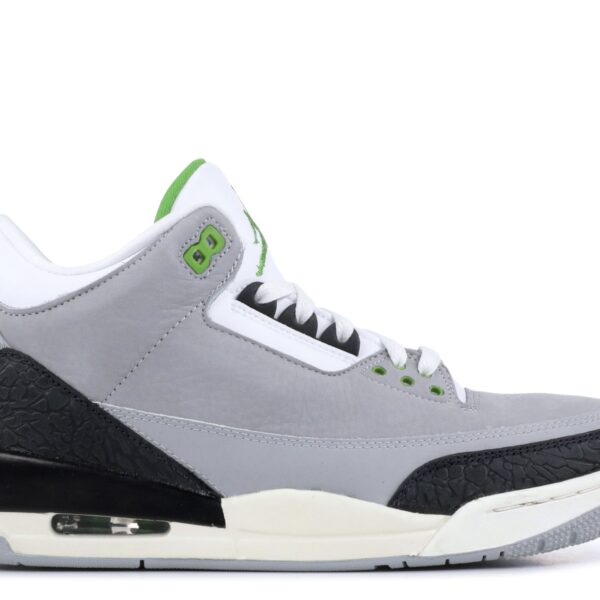 Jordan 3 Retro 'Chlorophyll'