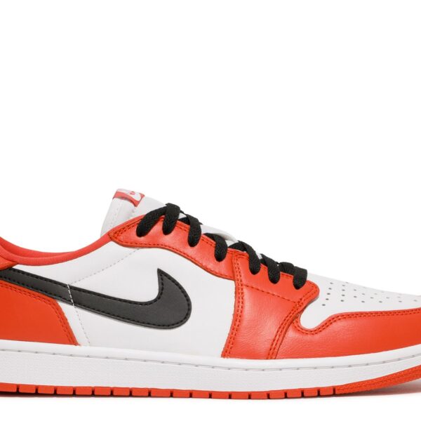 Jordan 1 Retro Low OG 'Starfish'
