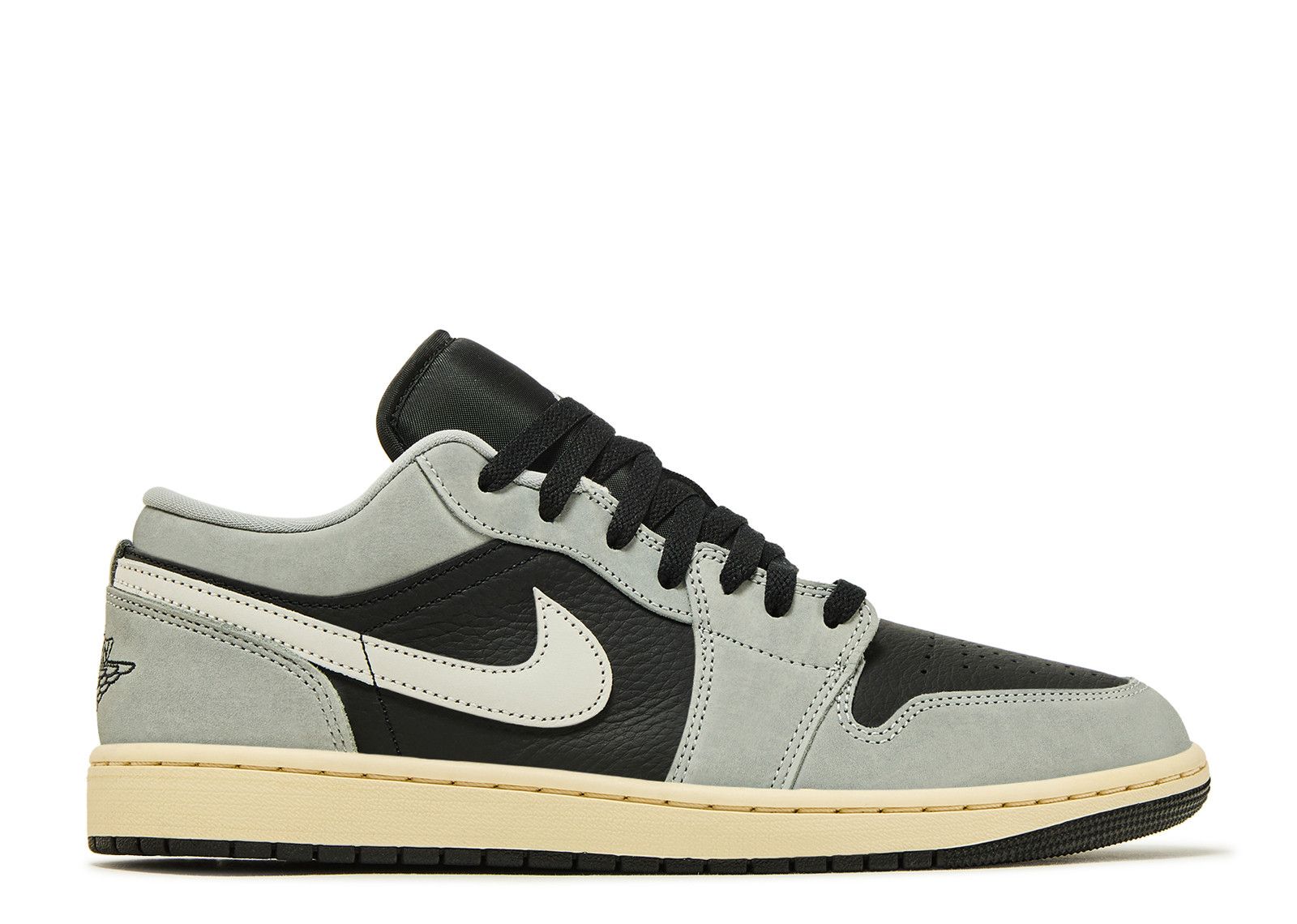 Jordan 1 Low 'Light Smoke Grey'