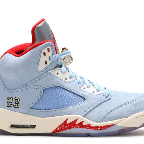 Trophy Room x Jordan 5 Retro 'Ice Blue'