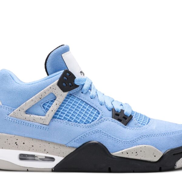 Jordan 4 Retro GS 'University Blue'