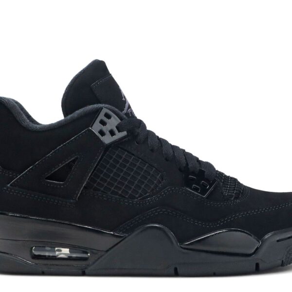 Jordan 4 Retro GS 'Black Cat' 2020