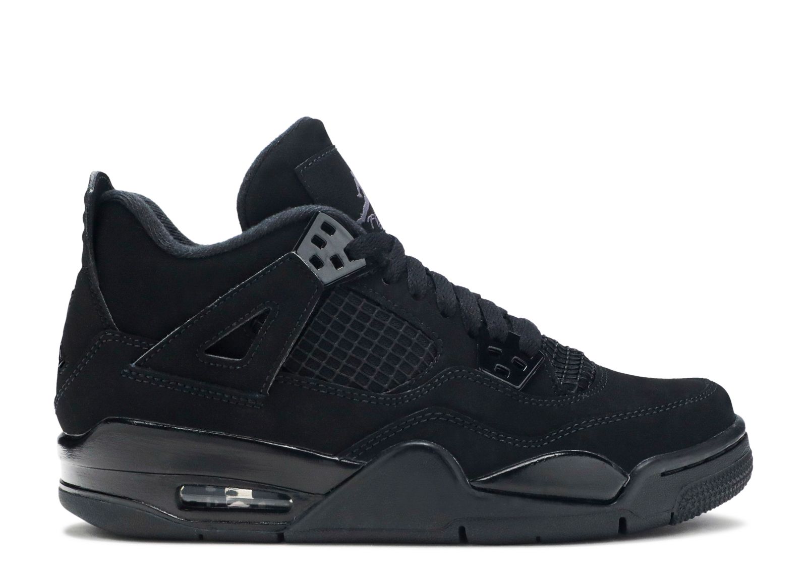 Jordan 4 Retro GS 'Black Cat' 2020