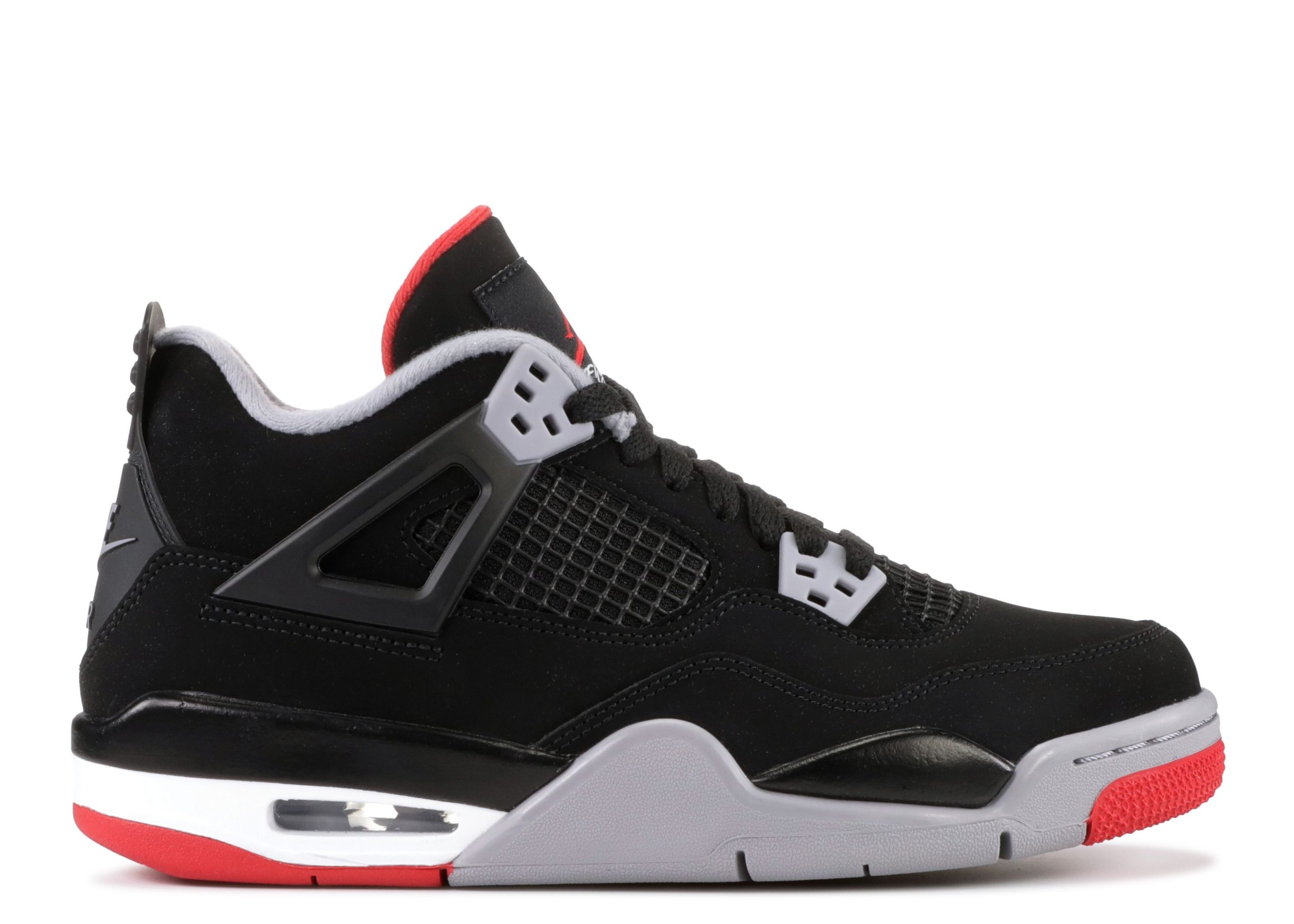 Jordan 4 Retro OG GS 'Bred' 2019