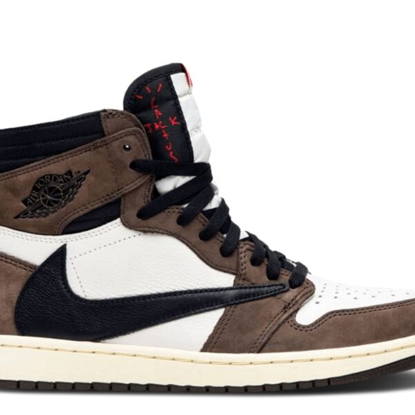 Travis Scott x Jordan 1 Retro High OG 'Mocha' Sample