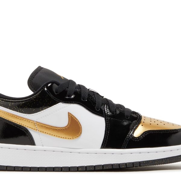 Jordan 1 Low SE GS 'Gold Toe'