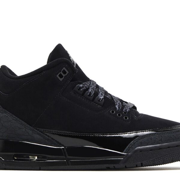 Jordan 3 Retro GS 'Black Cat' 2025