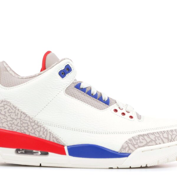 Jordan 3 Retro 'International Flight'