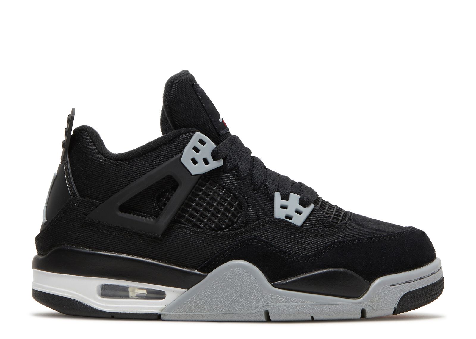 Jordan 4 Retro SE GS 'Black Canvas'