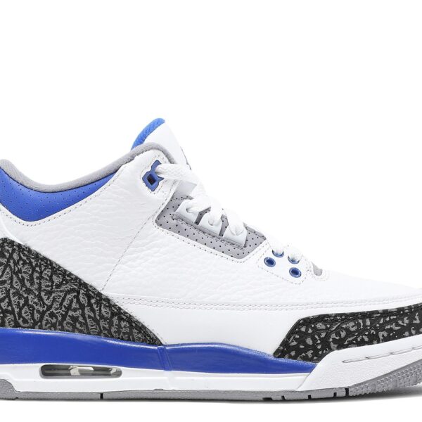 Jordan 3 Retro GS 'Racer Blue'