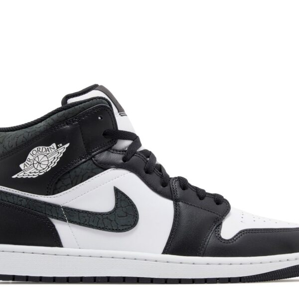Jordan 1 Mid SE 'Panda Elephant'