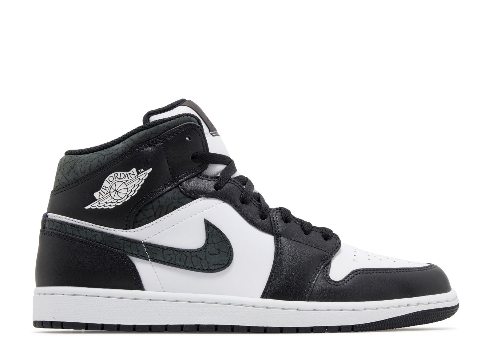 Jordan 1 Mid SE 'Panda Elephant'
