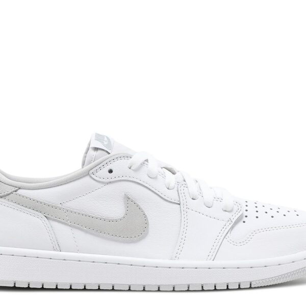 Jordan 1 Retro Low OG 'Neutral Grey' 2021