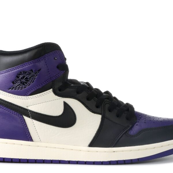 Jordan 1 Retro High OG 'Court Purple'