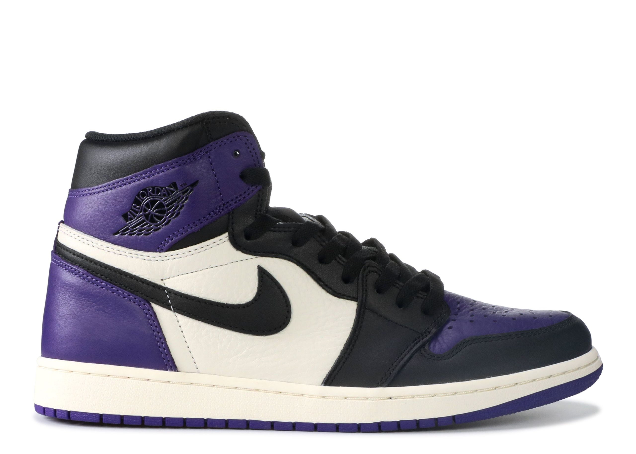 Jordan 1 Retro High OG 'Court Purple'