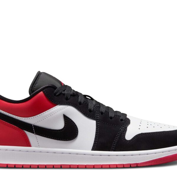 Jordan 1 Low SE 'Black Toe'