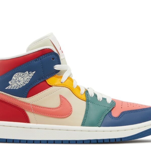 Wmns Jordan 1 Mid SE 'Multi-Color'
