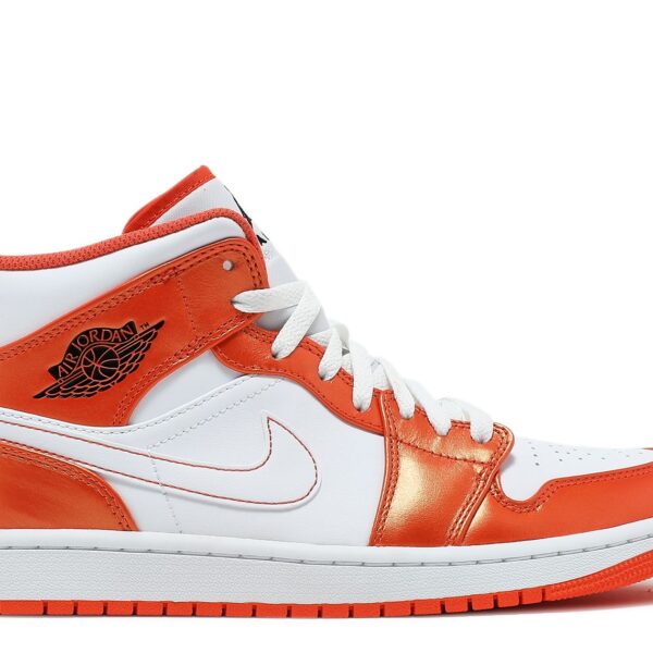 Jordan 1 Mid SE 'Electro Orange'