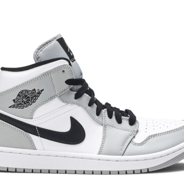 Jordan 1 Mid 'Smoke Grey'