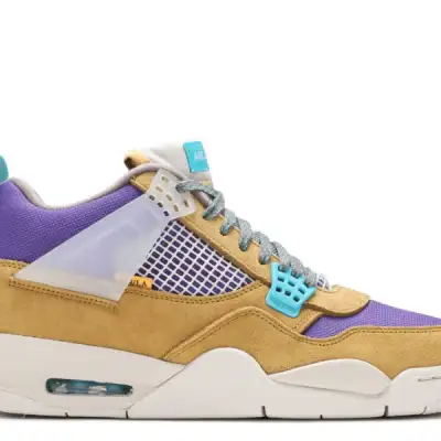 Union LA x Jordan 4 Retro 'Desert Moss'