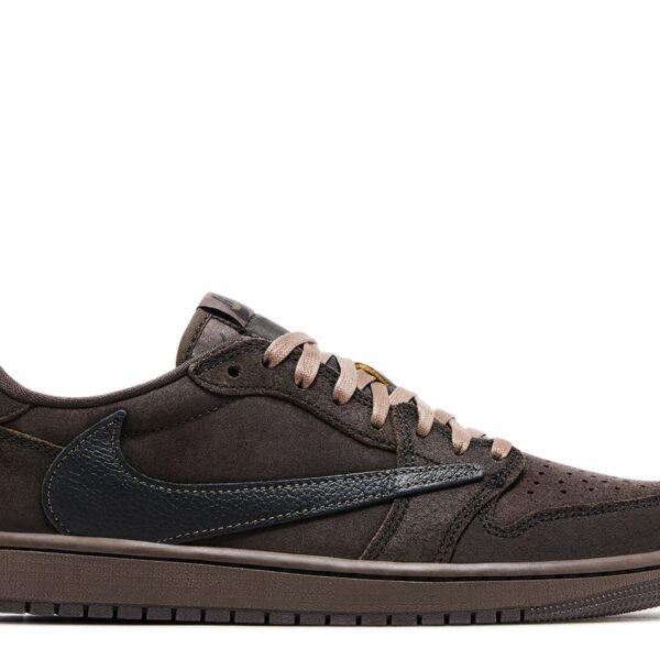 Travis Scott x Jordan 1 Low OG SP 'Velvet Brown'