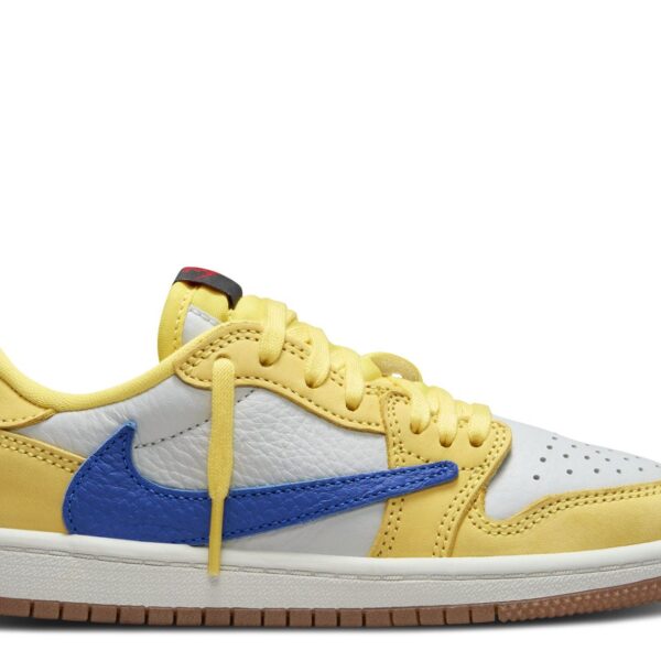 Travis Scott x Jordan 1 Retro Low OG SP PS 'Canary'