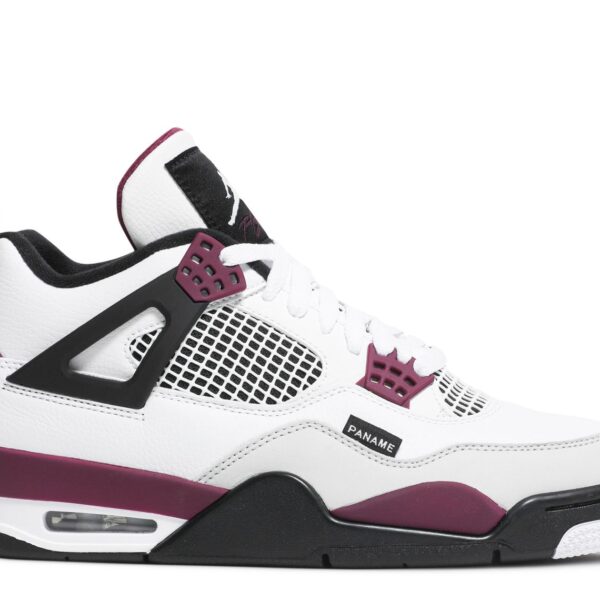 Paris Saint-Germain x Jordan 4 Retro 'Bordeaux'