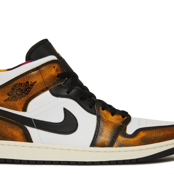 Jordan 1 Mid SE 'Wear-Away - Taxi'